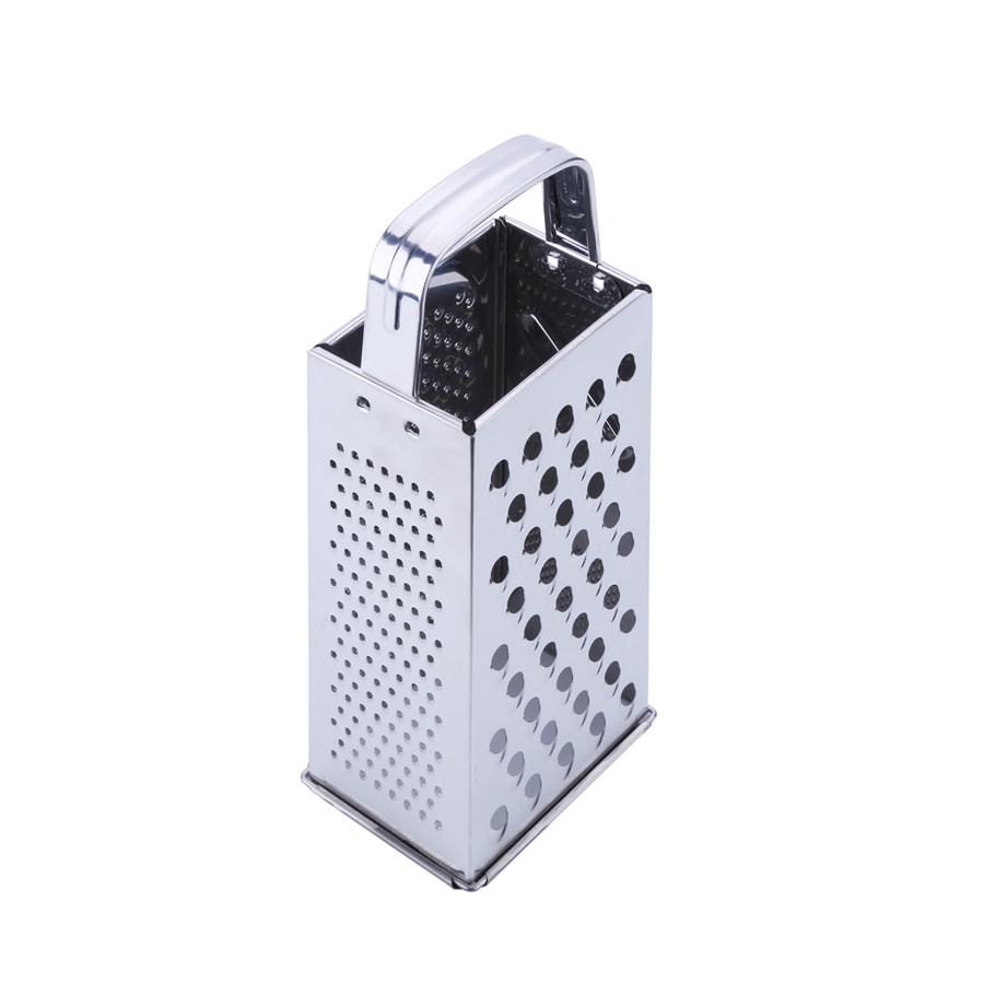 Easy Clean Stainless Steel with 4 Sides Grater