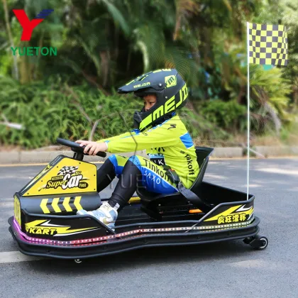 Electric Drift Go Kart - Affordable Adult Motor-Powered Ride-On Kart