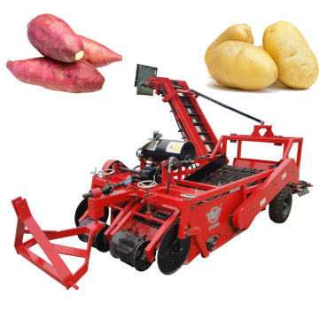 High Efficiency Automatic Small Tractor Potato and Vegetable Harvester Machinery