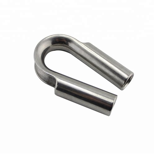 Stainless Steel Tube Thimble Wire Rope Thimble Closed