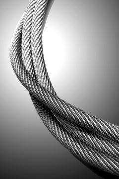 AISI 304 stainless steel wire rope 1x7 1.0mm