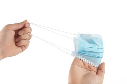 Type II Disposable non woven medical face mask