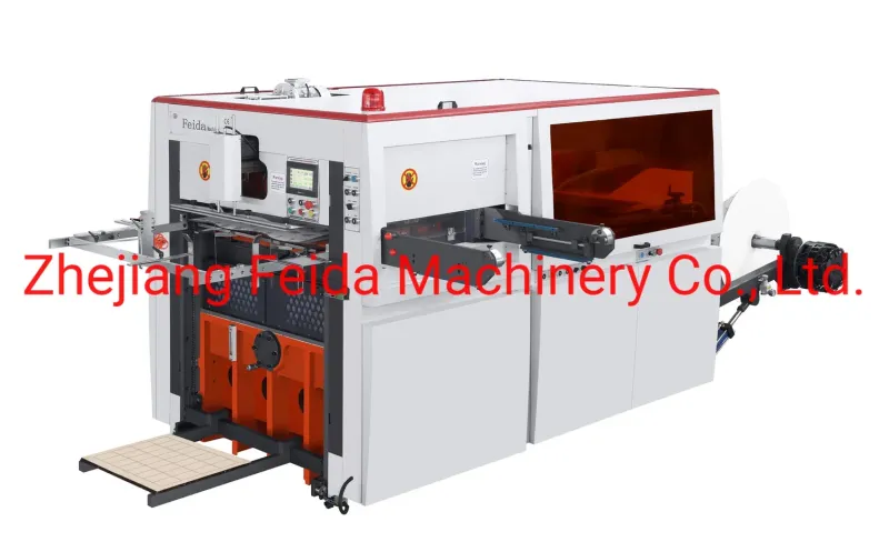 Flexographic Printing and Processing Machine