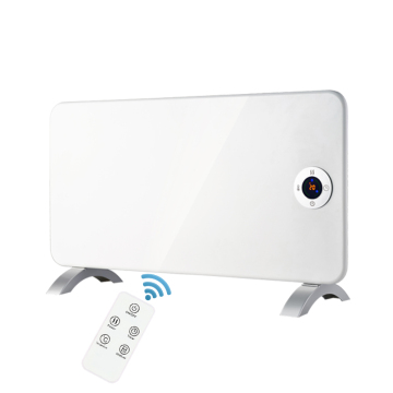 Wi-Fi Ενεργοποιημένο 750/1500W ρυθμιζόμενο θερμοστάτη ηλεκτρικό θερμαντήρα τοίχου για οικιακή χρήση