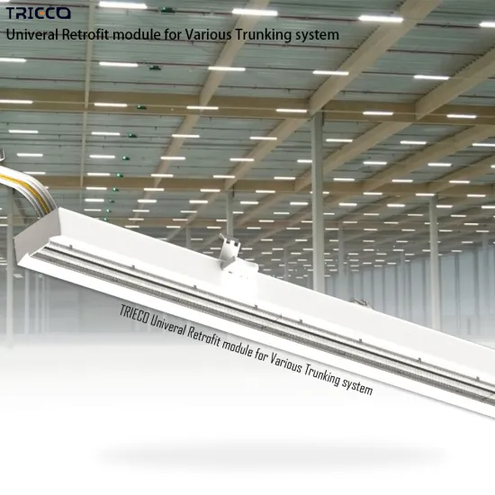 ENEC Retrofit T8 T5 Linear Trunking System LED Light for Conventional Tube Trunking