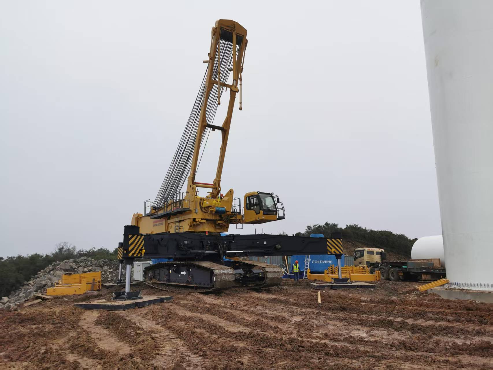 100 ton crawler crane 100 ton crawler crane