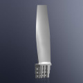 Steam turbine blade of thermal power generation
