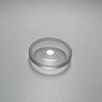 Meniscus D15-30mm Optical Glass Plano Concave Lens