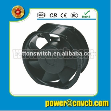 F16 High static pressure and air folw AC axial fan 1751(7Blades) 172x150x51mm metal fan 220v