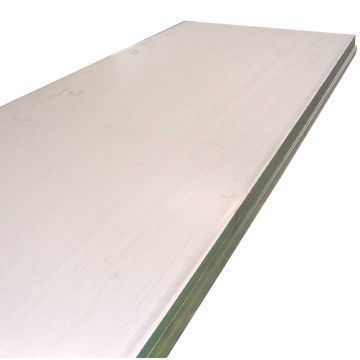 Mill Test-marked Stainless Steel Sheet with 0.3 to 20mm Thickness and 8K Mirror Finish