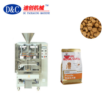 Automatic Large VerticalParticles Dog Food Packing Machine