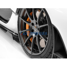 Automotive transparent powder paint