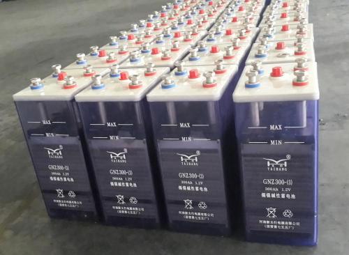 Bateri Bateri Boleh Dibaya Nikel Cadmium yang Terkenal Cadmium Bateri 1.2V