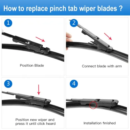 Wiper Blades for Mazda Tribute 2008-2011