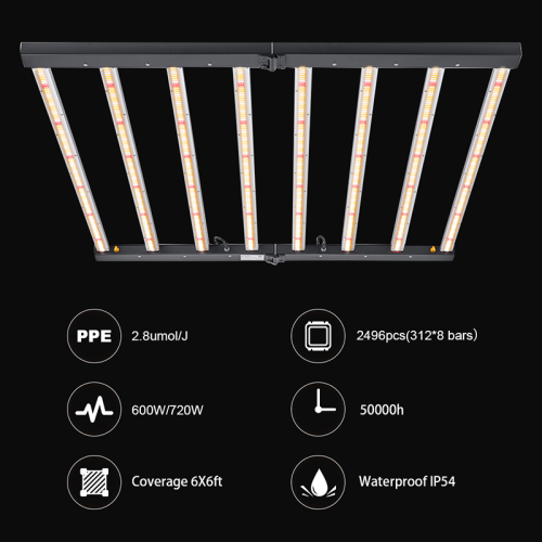 Best 720W 1000W Grow Light Full Spectrum