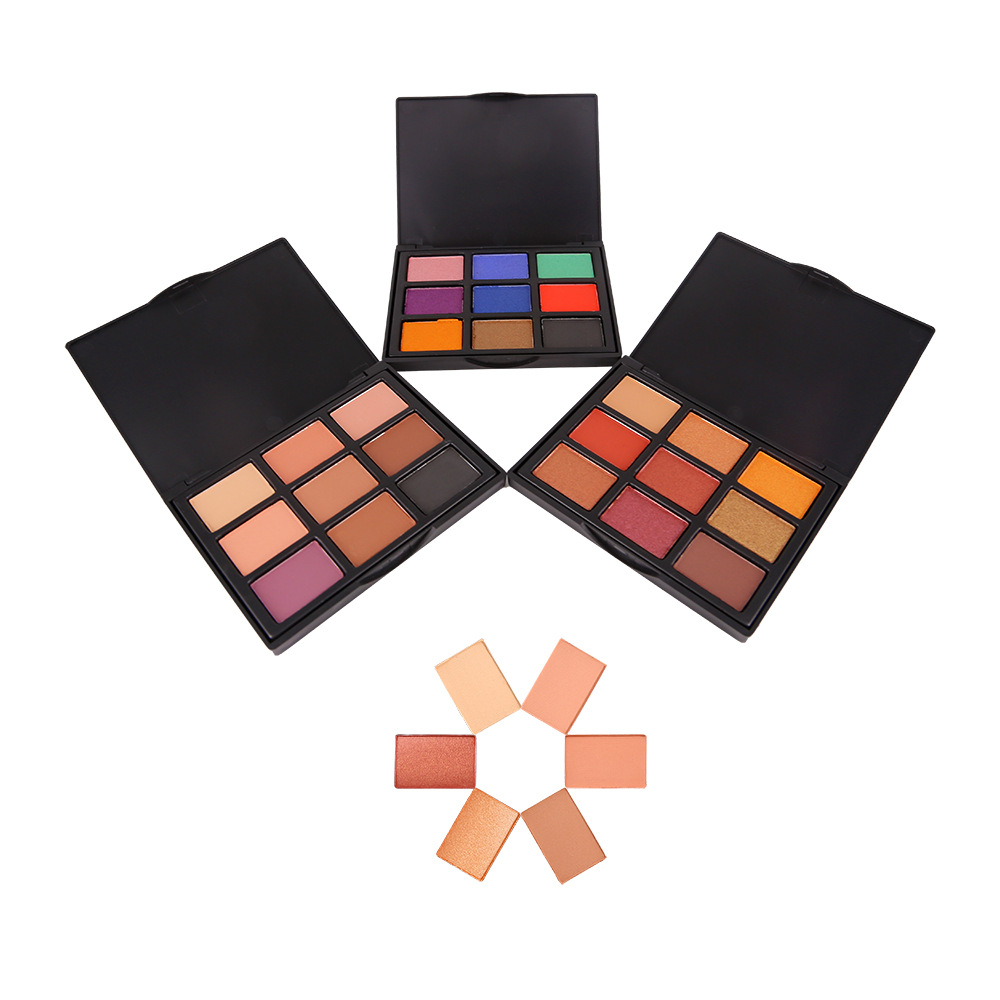 9 Color Eye Shadow 10