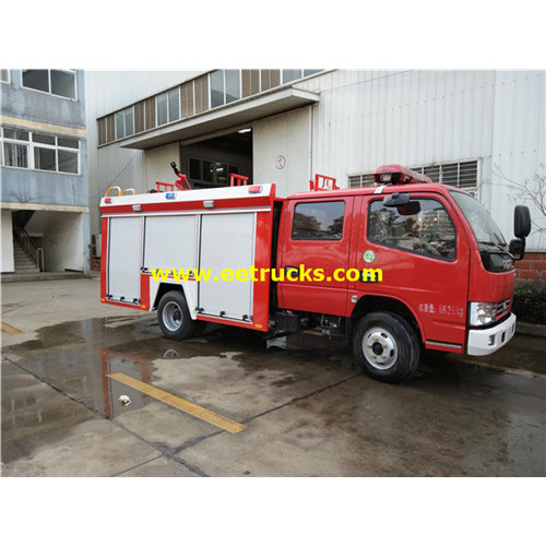 DFAC 7m3 Airport Fire Fighting Trucks