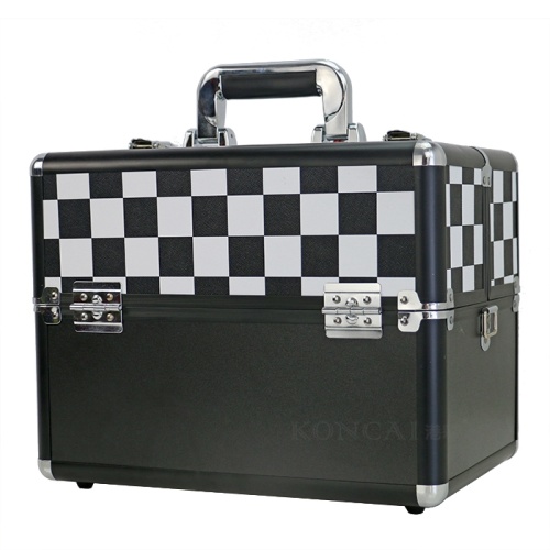 Professional Large Mosaic Aluminum Cosmetic case