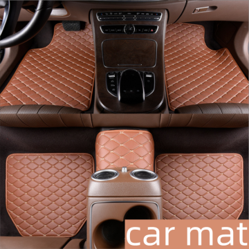 Customizable Anti-Slip Waterproof Car Floor Mats - Left/Right Driving Position Liners