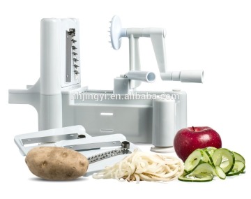 zucchini noodle cutter vegetable slicer fruits veggies spiralizer spiral chip cutter