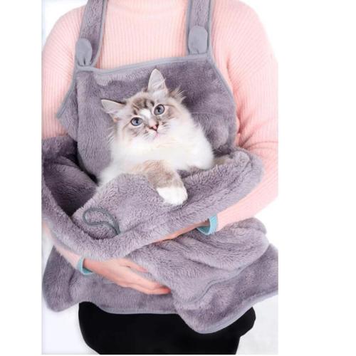 Pocket kitty pussycat bag ผ้ากันเปื้อนแมวเหมียว