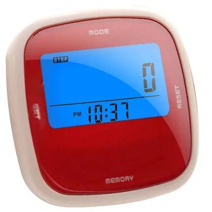 buttonless pedometer `ZERO`pedometer multifunction pedometer
