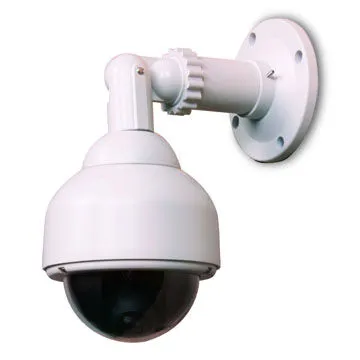 Color CCD Vandalproof Camera with Tri-axis Gimbal and Bracket