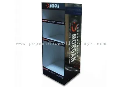 Cardboard Floor Displays Enfd007  Store For Morgan De Toi Merchandising