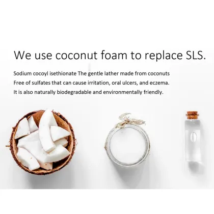 Custom Organic Repair Protect Whitening Toothpaste