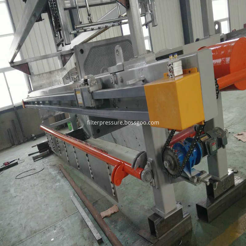 Simple Operate Sewage Chamber Membrane Filter Press, High Quality