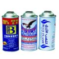 3 miếng thiếc có thể sản xuất dây chuyền cho aerosol có thể