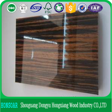 high gloss and quality melamine laminated board