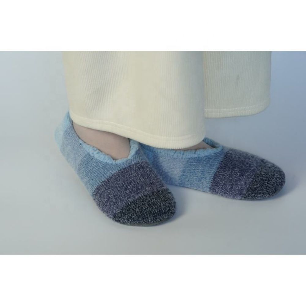 Chunky Slipper Bootie