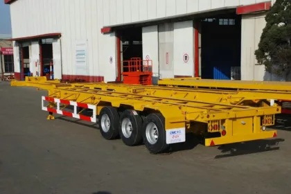 CIMC Container Chassis Gooseneck