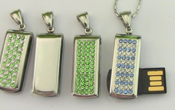 Colorful Crystal USB Disk