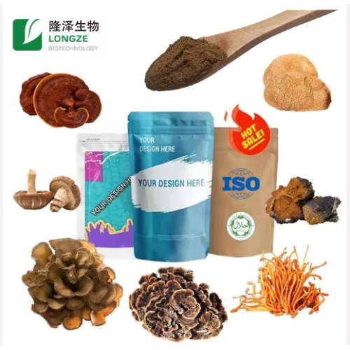 Health Benefits Dried Agaricus Blazei Mushroom Powder