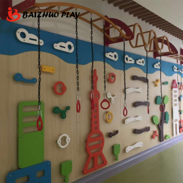 Indoor Kindergarten Climbing Wall: Promoting Children's Physical Development and Sense of Adventure