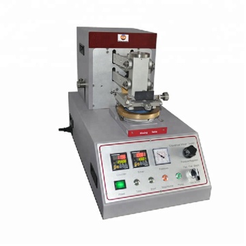 2022 New Universal Wear Test Machine for Fabric and Footwear Abrasion Resistance - DW5430