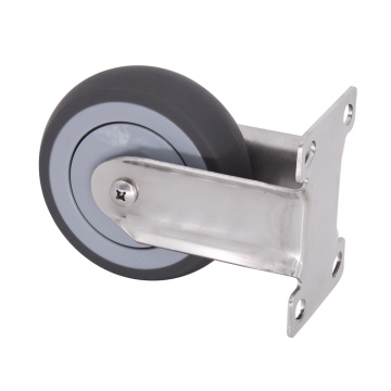 Rigid 5 Inch TPR Medium Duty Casters