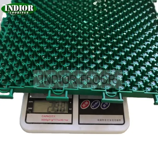 Polypropylene Anti-Slip Portable Interlocking PP Material Sports Flooring for Basketball Courts