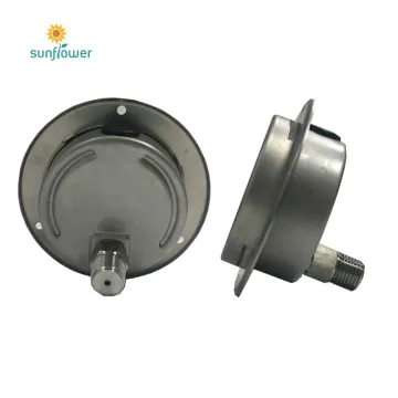 Top-Quality Stainless Steel Pressure Gauges and Manometers: Precision Instruments for Reliable Measurement