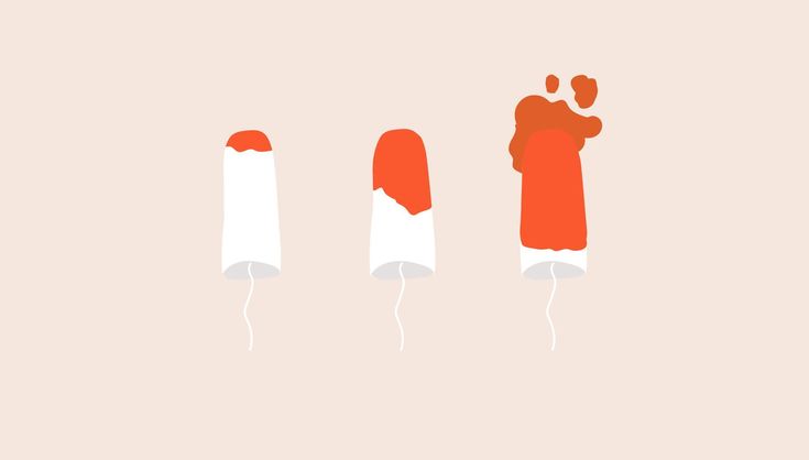 How to know if a tampon is full?