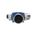 5pole Field 7/8 Male to female Connector