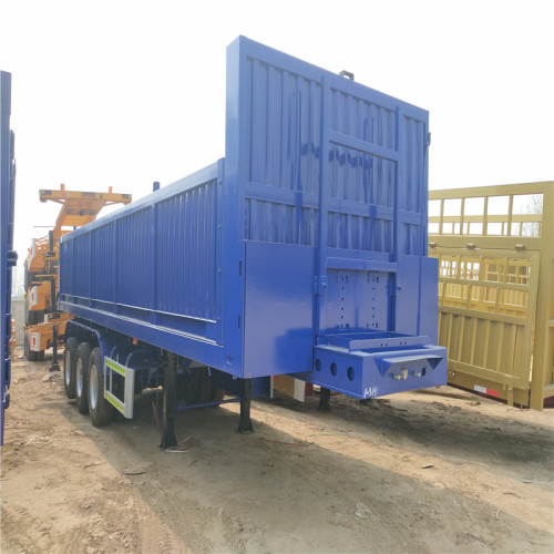 Blue trailer truck en venta