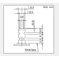 Spun series push switch