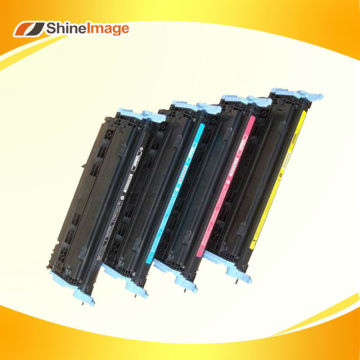Compatible 707BK/C/M/Y toner cartridge for Canon from alibaba toner cartridge supplier