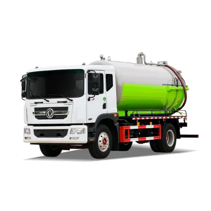 Dongfeng 12000L Sewage Suction truck