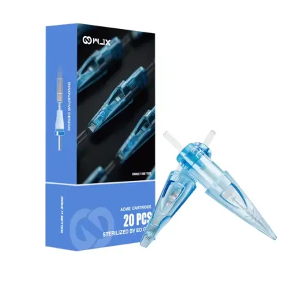 WJX Catridges Tattoo Needle 5MM Taper Disposable Sterilized Safety Tattoo Needle