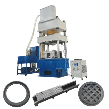 High-Quality Plastic Manhole Cover Manufacturing Line