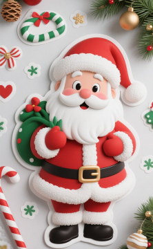 Christmas tree stickers for wall